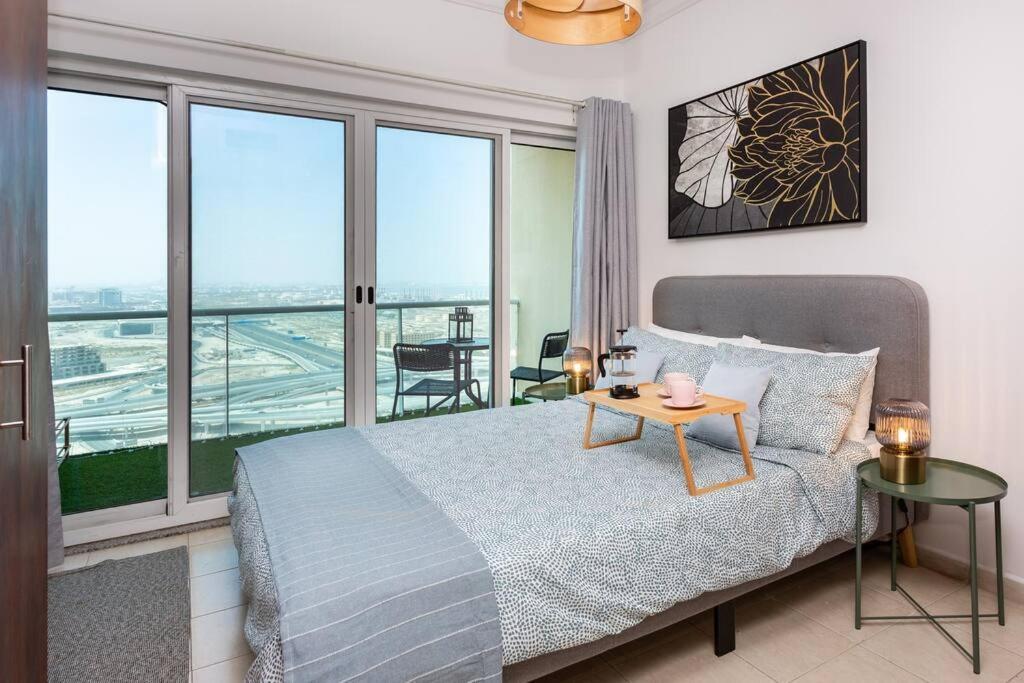 Lake View Jlt - Lovely Apartment In Dubai Exterior foto